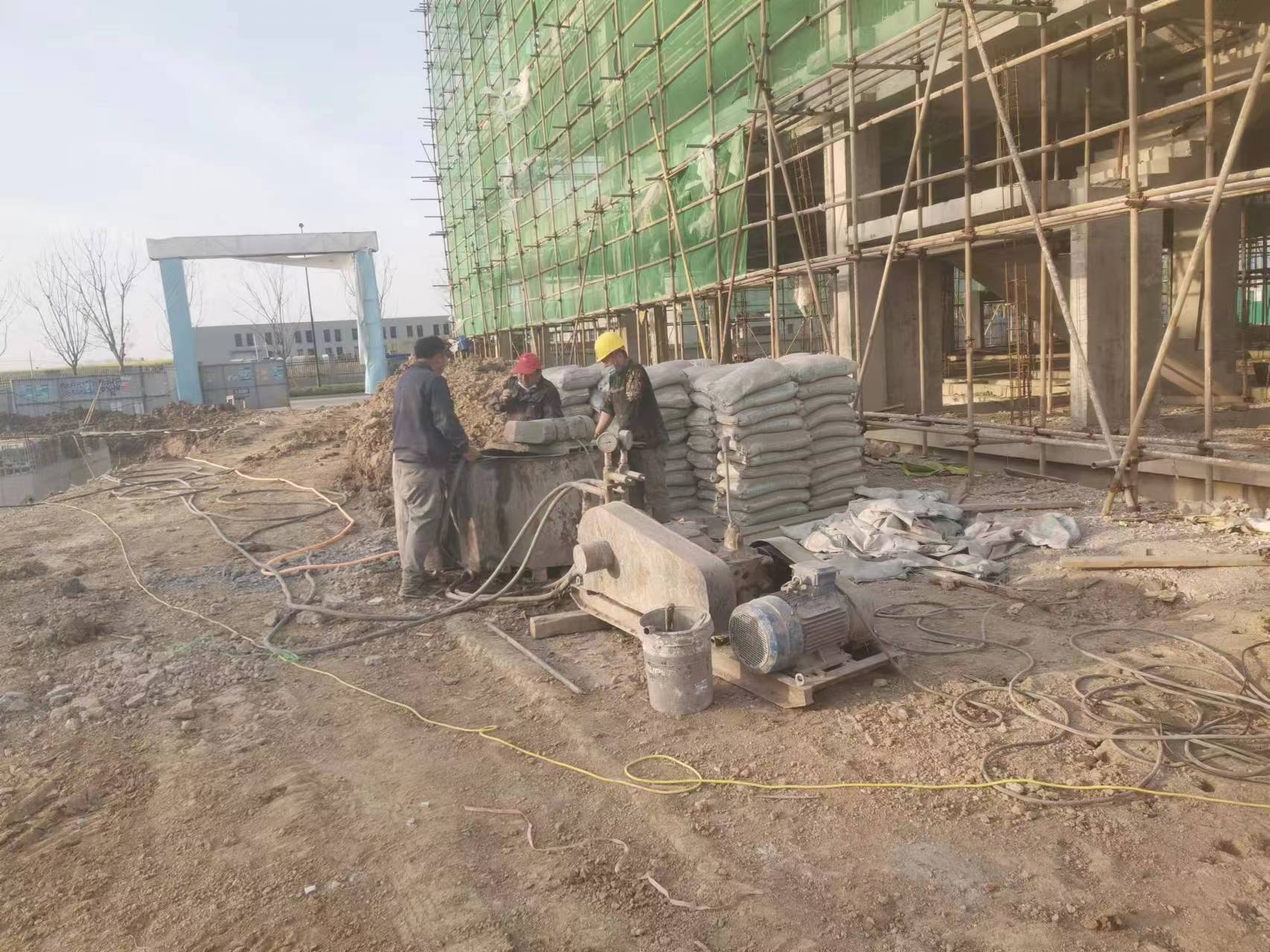 贡山地基基础注浆加固的要求有哪些